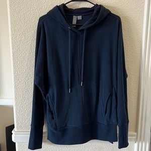 NWOT! Navy Blue Sweaty Betty Hoodie/Pullover  Size 0-2